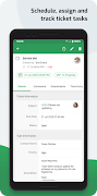 Zoho Desk تصوير الشاشة 5