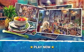 برنامه‌نما پنهان اشیاء آشپزخانه 2 - تمیز  عکس از صفحه