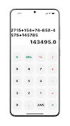 Easy Digits - Calculator تصوير الشاشة 4