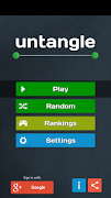 Untangle ภาพหน้าจอ 1