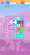 2 Schermata Sliding Lines Puzzle - Connect