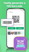 2 Schermata QR Code Scanner & Barcode