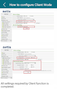 Netis Modem Guide ภาพหน้าจอ 1