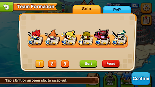 Pixel Hero Scramble 截图 1