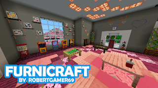 FURNICRAFT Addon for Minecraft screenshot 1