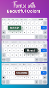 Funny Kika Keyboard скриншот 6