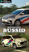 Mod Mobil Pribadi Bussid plakat