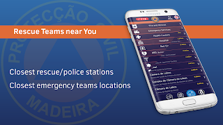 ProCiv Madeira screenshot 2