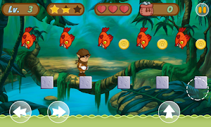 Jungle Run : Boy Adventures تصوير الشاشة 6