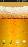 Beer & Battery level LWP Pro screenshot 4