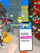 Text and Walk! captura de pantalla 5