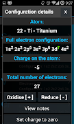 Electron Config Engine 스크린샷 2