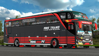 Bus Basuri Simulator Nusantara capture d'écran 6