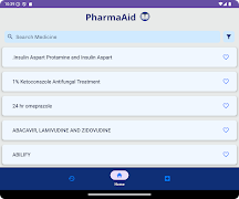 PharmaAid imagem de tela 5