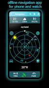 Poster Bussola Navigazione GPS