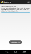 Grab Link تصوير الشاشة 7