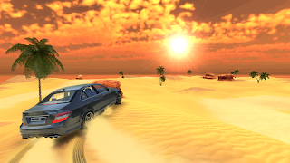 C63 AMG Drift Simulator ảnh chụp màn hình 6