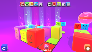 برنامه‌نما Color Cubes - Brain Training عکس از صفحه