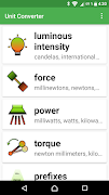 Unit Converter اسکرین شاٹ 4