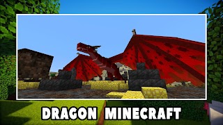 Dragons Vikings Mod Minecraft poster