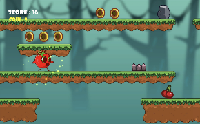 برنامه‌نما Tomato Runner عکس از صفحه