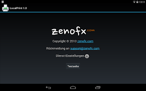 LocalPrint syot layar 1