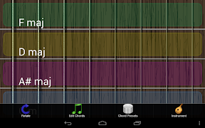 برنامه‌نما Guitar عکس از صفحه
