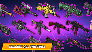 4 Schermata FLEX: 3D Shooter & Battle Roya