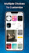 برنامهنما Widget iOS 16 - iWidget عکس از صفحه