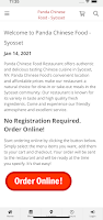 Panda Chinese Food - Syosset Online Ordering-poster