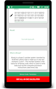 Binary Code Translator स्क्रीनशॉट 4