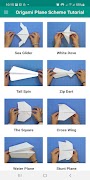 Origami Plane Scheme Tutorial تصوير الشاشة 3
