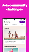 برنامه‌نما Stridekick Activity Challenges عکس از صفحه