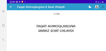 Faqat Ahmoqlar 8 Soat Uhlaydi Ekran Görüntüsü 6