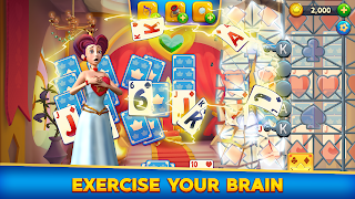 Solitaire Royal Mansion اسکرین شاٹ 1