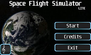Space Flight Simulator Lite पोस्टर