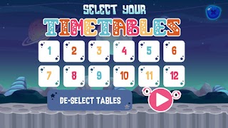 Fun Space Math Multiplication screenshot 1