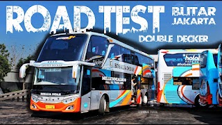 Mod Bus Tingkat Full Strobo poster