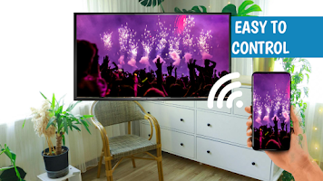 Screen Mirroring - Sharing TV Ekran Görüntüsü 1