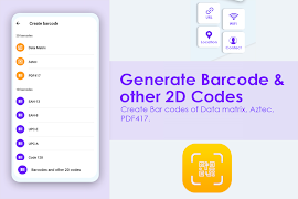 QR Code Scanner - Android QR Scanner & Generator syot layar 6