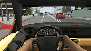 Racing in Car 2 syot layar 1