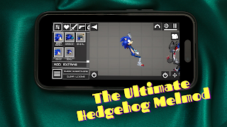 Hedgehog Mod Melon Playground ảnh chụp màn hình 7