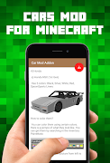 Car Mod Addon captura de pantalla 4