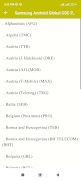 Country Specific Codes Guide screenshot 3