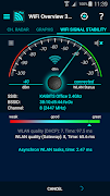 برنامه‌نما WiFi Overview 360 Pro عکس از صفحه