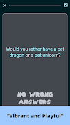 No wrong answers poster