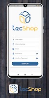 TecShop : Electronics Shopping Poster