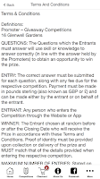 Giveaway Competitions Ltd اسکرین شاٹ 2