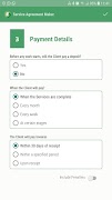 Service Agreement Maker Ekran Görüntüsü 5