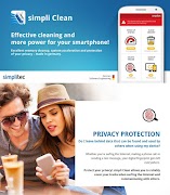 simpli Clean Mobile  - BOOSTER & CLEANER Ekran Görüntüsü 7